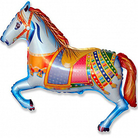 Лошадь кружева / Horse deco 42''