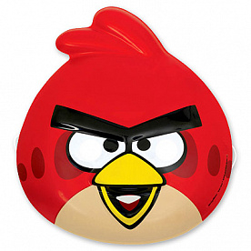 -Маска Angry Birds пластик/А