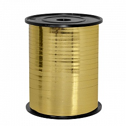 Лента металл (0,5 см * 250 м) Золото