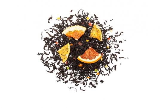 911p. Чай черный АПЕЛЬСИНОВЫЙ ТРЮФЕЛЬ