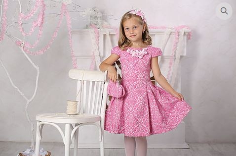 платье для девочки Тутси М-427сирень