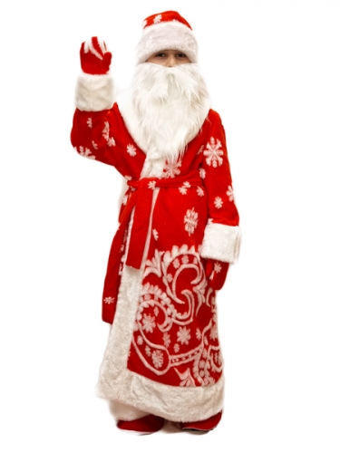Карнавальный костюм Дед Мороз детский