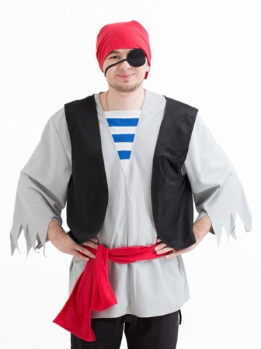  Карнавальный костюм Пират взрослый