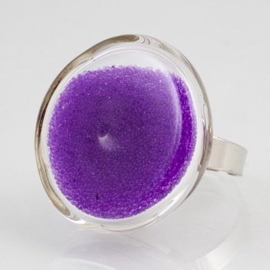 Кольцо Relax lilac