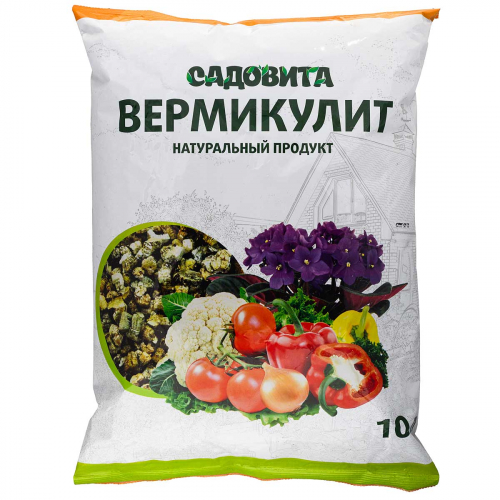 Вермикулит (агро) 10л СВТ /90/150