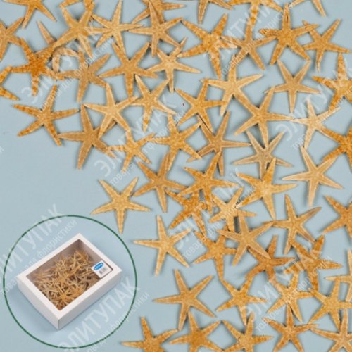 морские звёзды 100 шт в упаковке (от 5 до 8 см)
