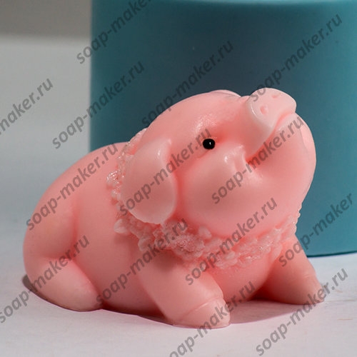 Свинка 3 3D