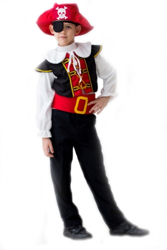 Карнавальный костюм Пират со шляпой