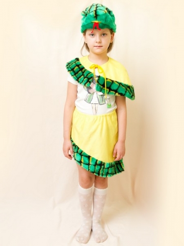Карнавальный костюм Питон девочка