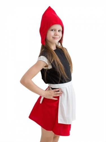 Карнавальный костюм Красная шапочка