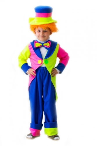 Карнавальный костюм Клоун в шляпе
