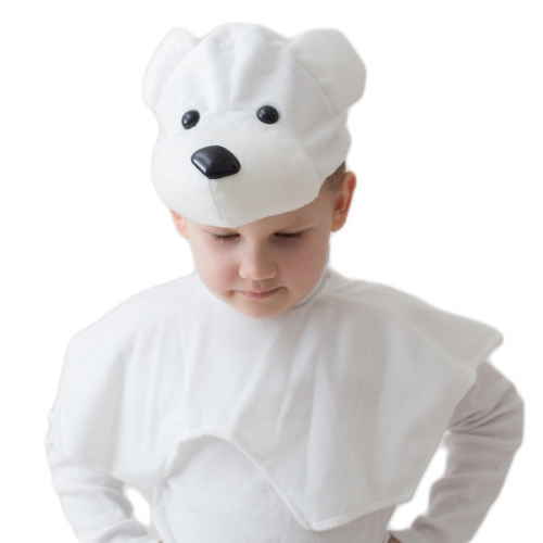 Карнавальный костюм Белый мишка