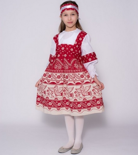 Карнавальный костюм Русский народный сарафан