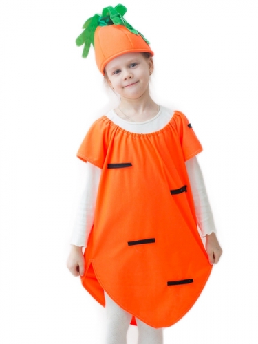 Карнавальный костюм Морковка