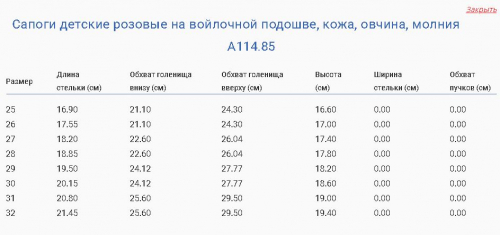 Сапоги детские розовые на войлочной подошве, кожа, овчина, молния