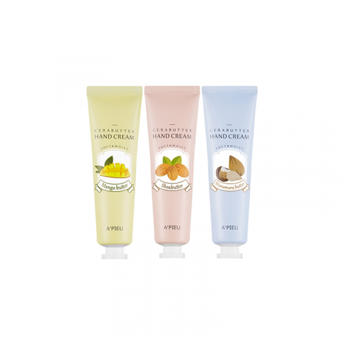 Крем-масло для рук питательное с Ши A'Pieu Cerabutter Hand Cream shea Butter