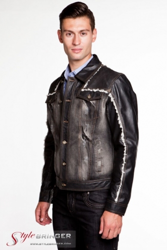 Куртка джинсовая KREZZ M130 black