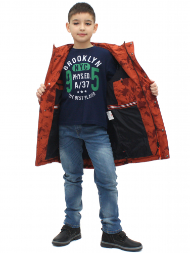 319-19  Куртка для мальчика Весна/Осень
