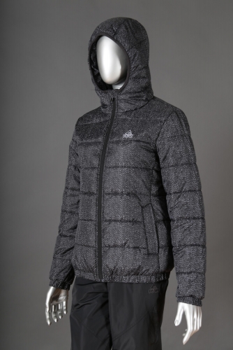 Куртка PEAK F554128 черный