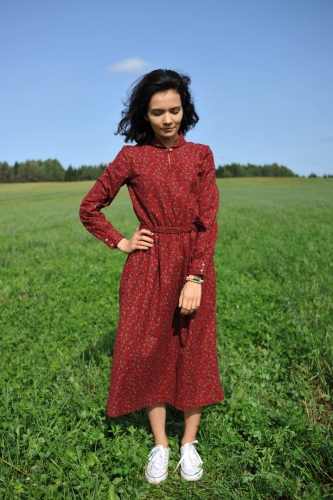 Платье Одуванчик