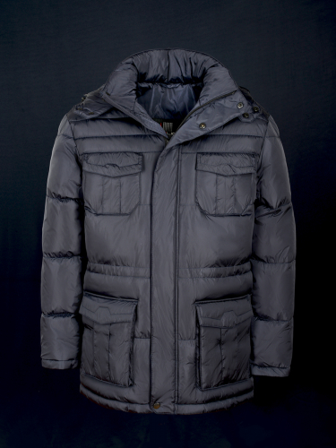 Куртка зимняя мужская Merlion Chase (т.синий)
