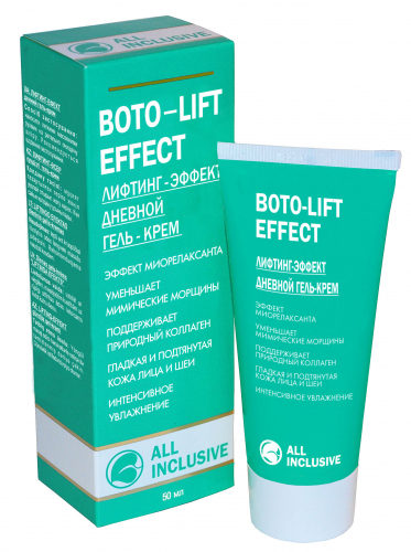 BOTO-LIFT EFFECT