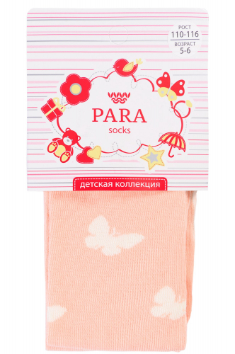 Para socks, Колготки для девочки Para socks