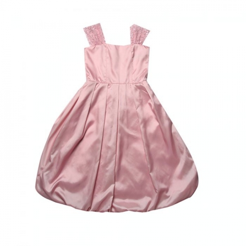 Платье светло-розовое