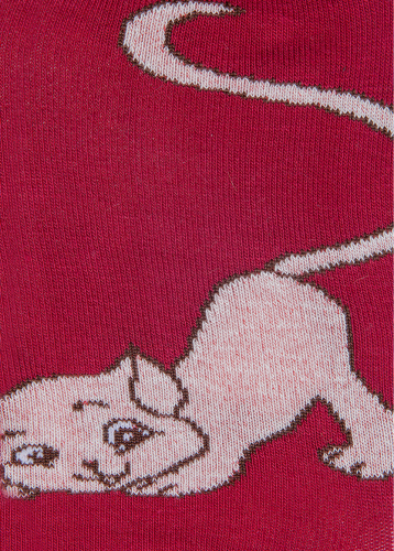 LARMINI Легинсы LR-L-CAT-000001, цвет бордовый