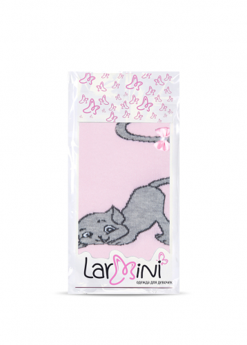 LARMINI Легинсы LR-L-CAT-B-B-LGS-T, цвет розовый