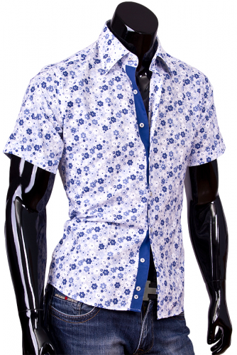 Мужская рубашка Louis Fabel 4073-52