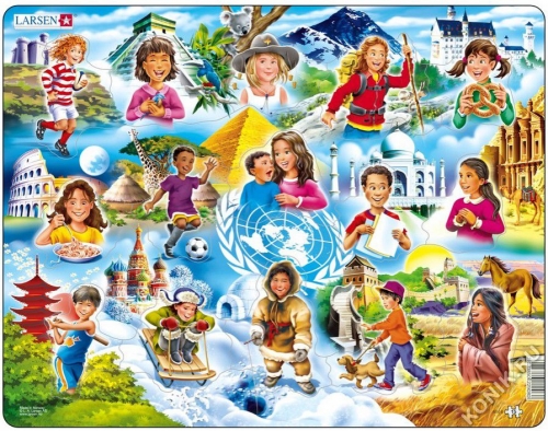 NM8 - Дети разных национальностей