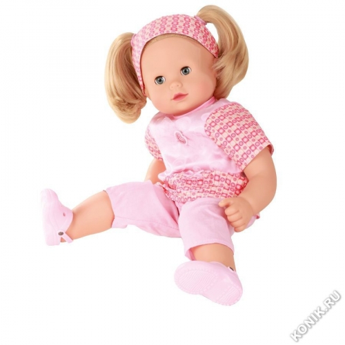 Кукла  Макси-маффин, блондинка в розовом