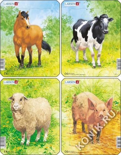 V1 - Рисунки животных (4)