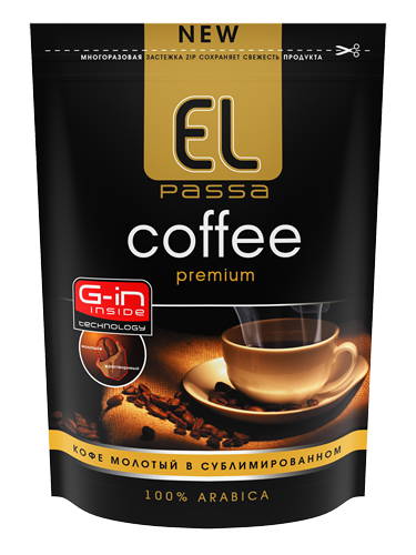 El coffee. Кофе el passa растворимый, 100 г. Кофе раств. Сублимированный "ELPASSA" 100 гр 1*8. 100 Г. Порошок, сублимированный, молотый кофе.