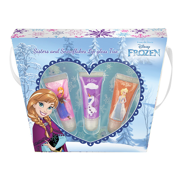 Frozen игровой набор детской декоративной косметики для лица в пенале мал