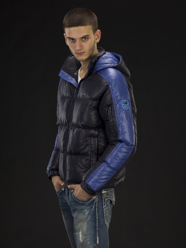 Куртка зимняя мужская Merlion Алан (синий/индиго)