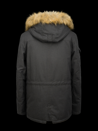 Куртка зимняя мужская Merlion MIKE (серый)