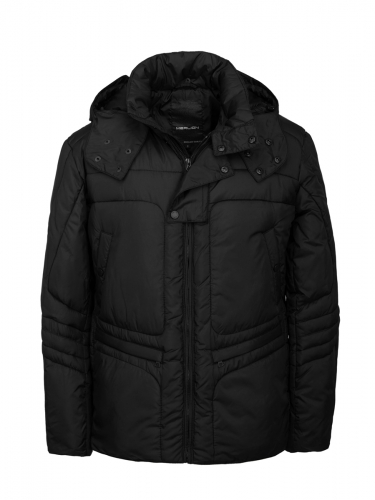 Куртка зимняя мужская Merlion K-1 (черный)
