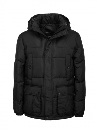 Куртка зимняя мужская Merlion М-511(черный)