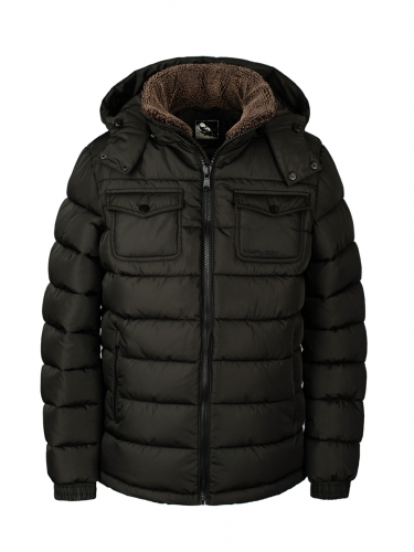 Куртка зимняя мужская Merlion MATIS (черный)