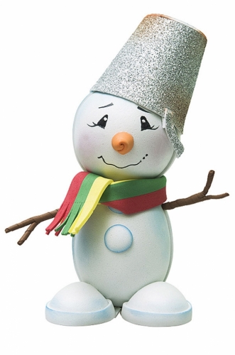  Кукла из фоамирана: Снеговик