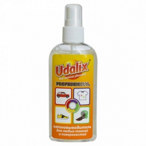 Пятновыводитель (спрей) Udalix Professional (жидкий) 100 мл