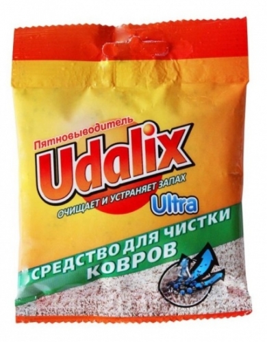 средство для чистки ковров Udalix Ultra (пакетик) 100гр (Удаликс)