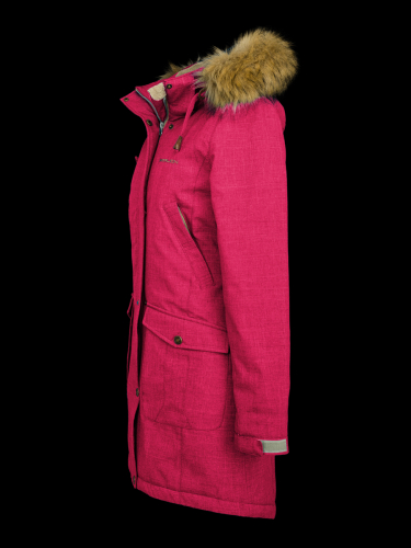 Парка демисезонная женская Merlion PHYLLIS (розовый)