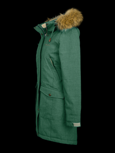 Парка демисезонная женская Merlion PHYLLIS (зеленый)