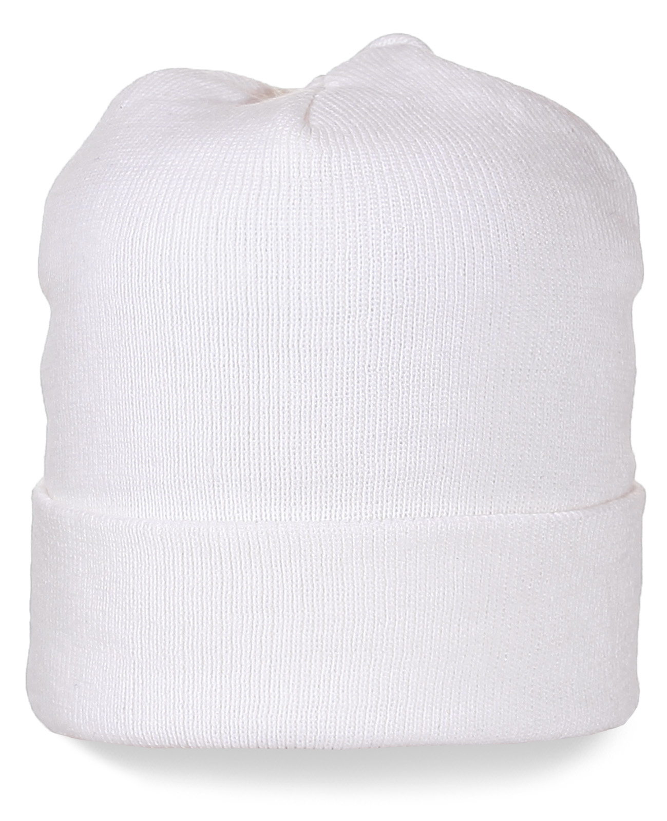 Шапка hat белый модель powfkvvbne 110404-00 one Size