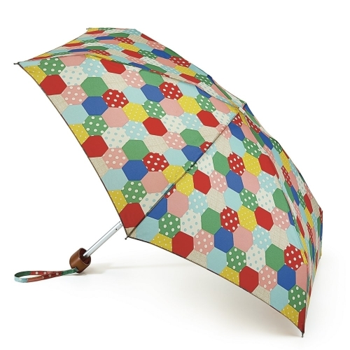 L521-2944 Легкий зонт «Заплатки», механика, Cath Kidston, Tiny, Fulton