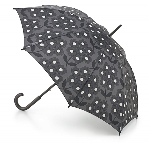 L745-2289 Легкий зонт-трость «Цветы», механика, Orla Kiely, Kensington, Fulton