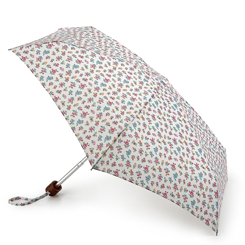 L521-3133 Суперкомпактный дизайнерский зонт «Цветы», механика, Cath Kidston, Tiny, Fulton